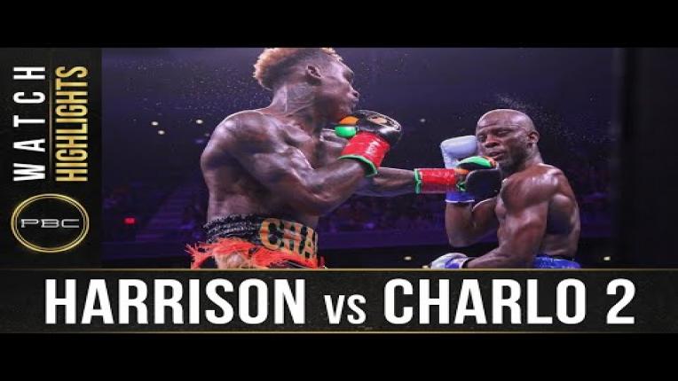 Embedded thumbnail for Harrison vs Charlo 2 - Watch Fight Highlights | December 21, 2019