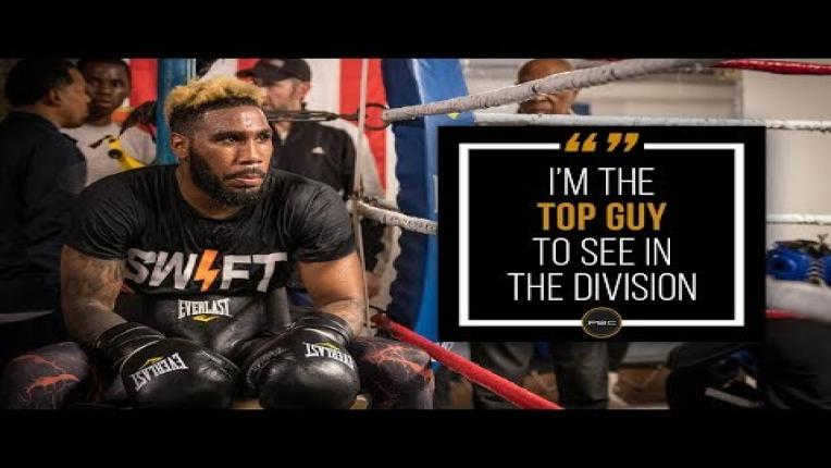 Embedded thumbnail for Jarrett Hurd predicts stoppage victory over Julian Williams on May 11th