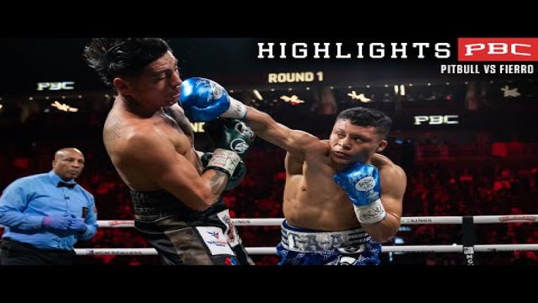 Embedded thumbnail for Cruz vs Fierro HIGHLIGHTS: February 1, 2025 | PBC on Prime Video