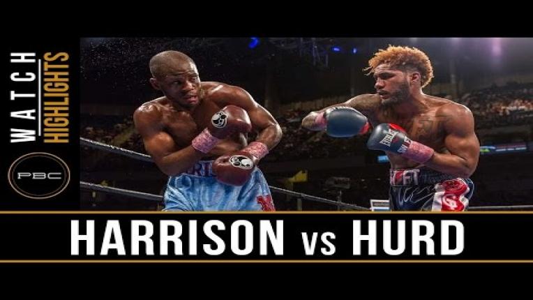 Embedded thumbnail for Harrison vs Hurd Highlights: February 25, 2017