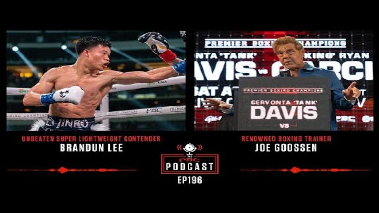 Embedded thumbnail for Brandun Lee &amp;amp; Joe Goossen | The PBC Podcast