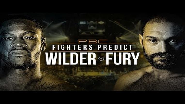 Embedded thumbnail for PBC Fighters predict Wilder vs Fury