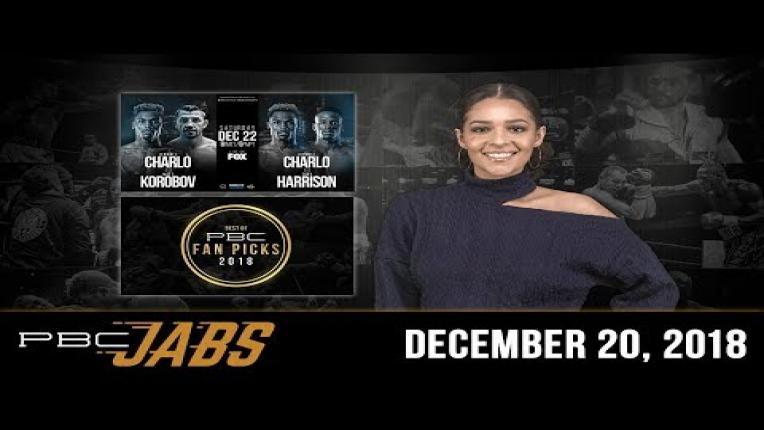 Embedded thumbnail for PBC Jabs: December 20, 2018