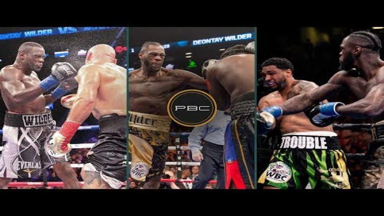 Embedded thumbnail for Deontay Wilder breaks down his top 3 knockouts