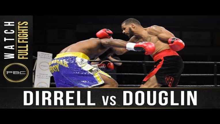 Embedded thumbnail for Dirrell vs Douglin Full Fight: November 17, 2017 - PBC on FS1