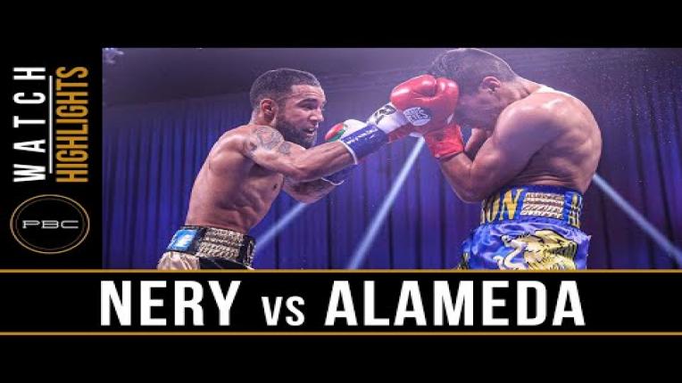 Embedded thumbnail for Nery vs Alameda - Watch Fight Highlights | September 26, 2020