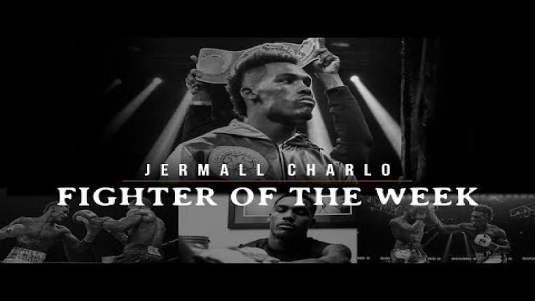 Embedded thumbnail for Fighter Of The Week: Jermall Charlo