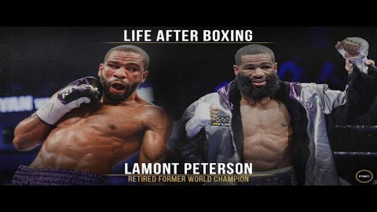 Embedded thumbnail for Life After Boxing: Lamont Peterson Explains His Decision to Become a Boxing Coach