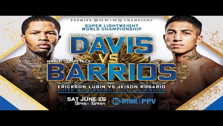 Embedded thumbnail for Davis vs Barrios PREVIEW: June 26, 2021