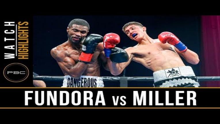 Embedded thumbnail for Fundora vs Marshall - Watch Video Highlights | February 16, 2019