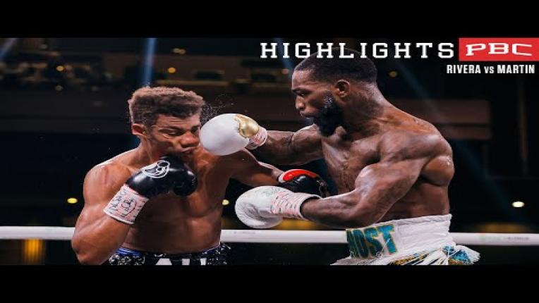 Embedded thumbnail for Rivera vs Martin HIGHLIGHTS: December 17, 2022 | PBC on Showtime