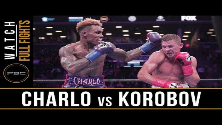 Embedded thumbnail for Charlo vs Korobov FULL FIGHT: December 22, 2018 - PBC on FOX