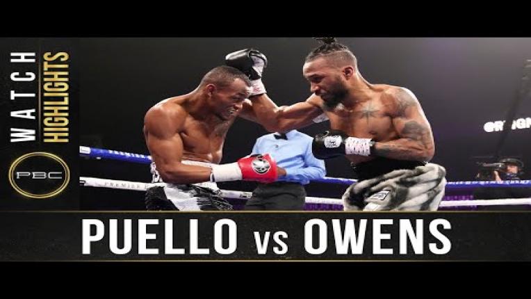 Embedded thumbnail for Puello vs Owens HIGHLIGHTS: December 18, 2021 | PBC on FOX