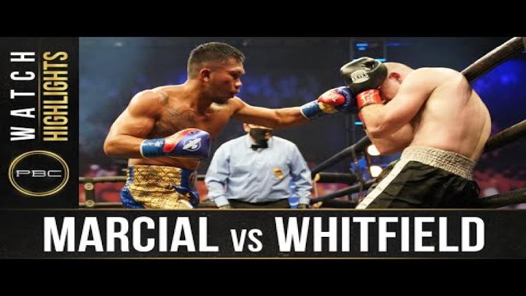 Embedded thumbnail for Marcial vs Whitfield - Watch Fight Highlights | December 16, 2020