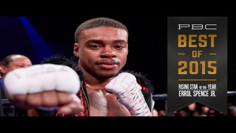 Embedded thumbnail for PBC Best of 2015: Top Rising Star - Errol Spence Jr.