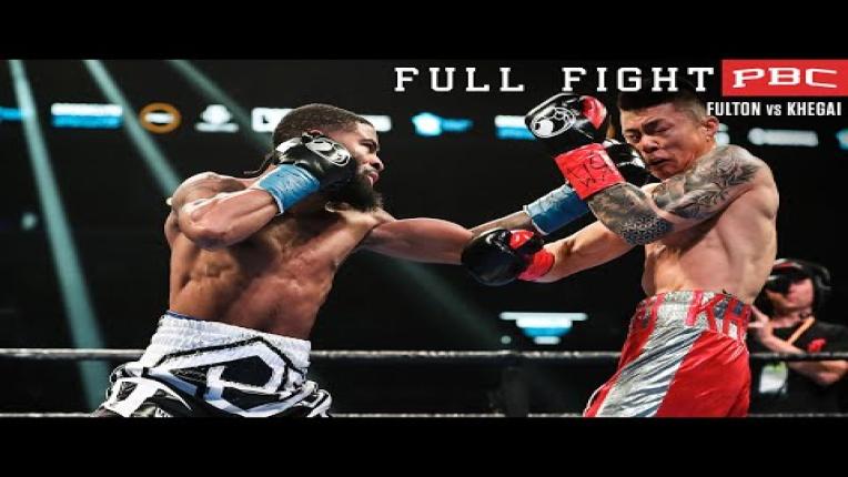 Embedded thumbnail for Fulton vs Khegai - Watch Full Fight | January 25, 2020 