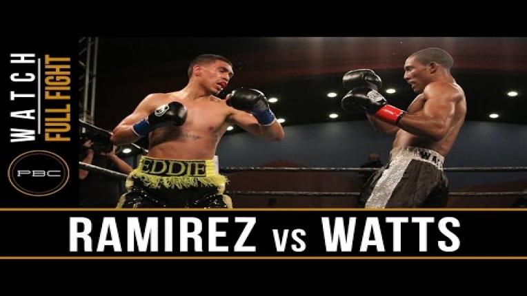 Embedded thumbnail for Ramirez vs Watts full fight: September 13, 2016