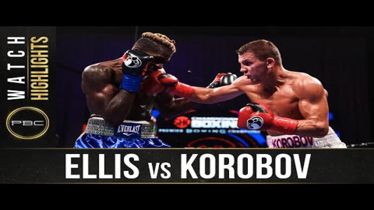 Embedded thumbnail for Ellis vs Korobov - Watch Fight Highlights | December 12, 2020