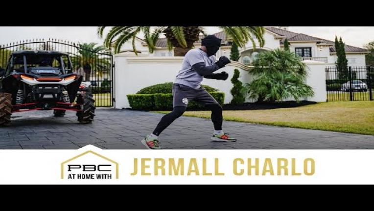 Embedded thumbnail for Jermall Charlo shows off his Houston Home | At Home With