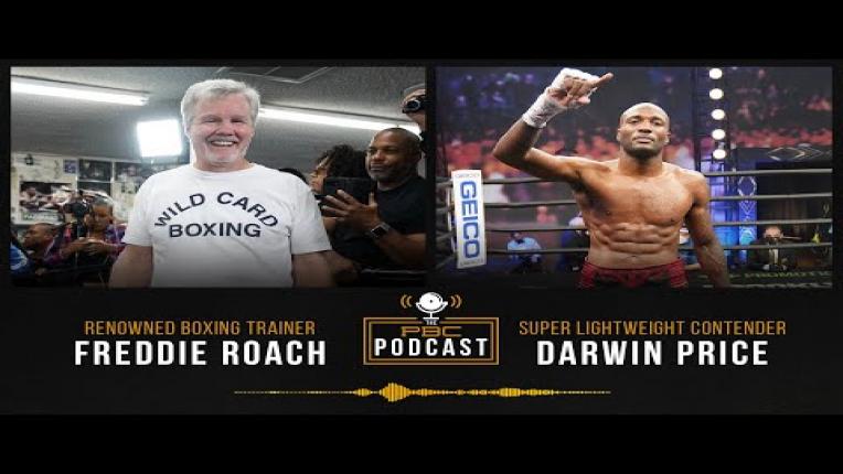 Embedded thumbnail for Freddie Roach, Darwin Price &amp;amp; a Look Back at Charlo- Castaño