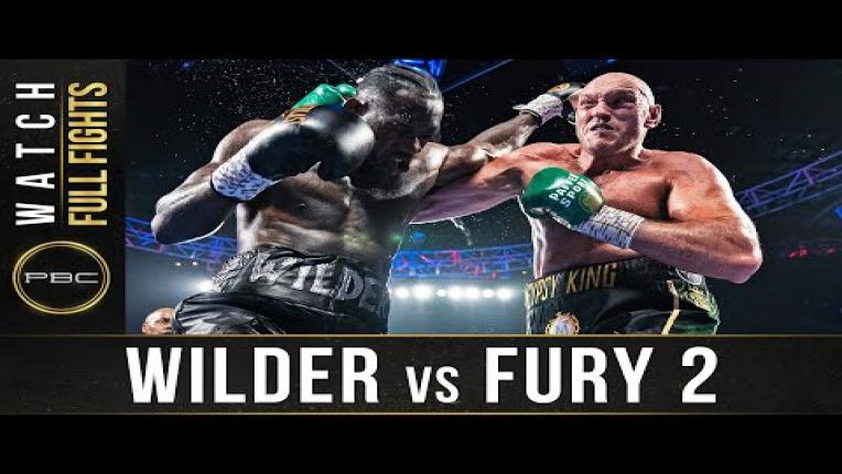 Embedded thumbnail for Wilder vs Fury 2 - Watch Full Fight | February 22, 2020