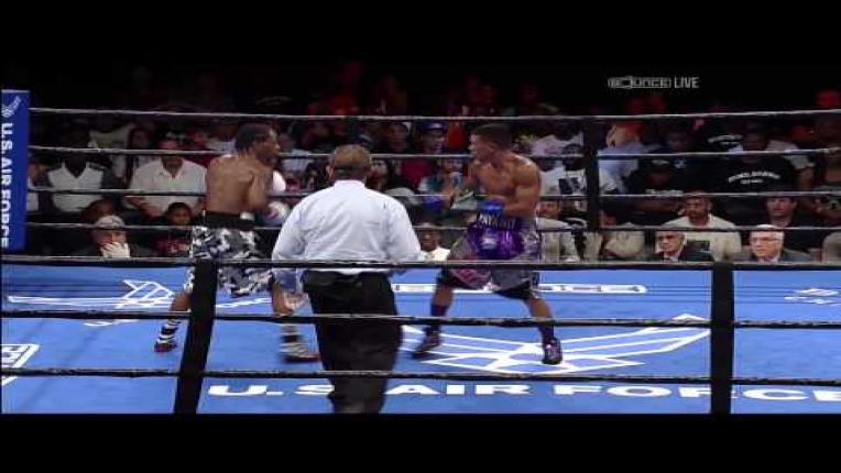 Embedded thumbnail for Payano vs Warren full fight: August 2, 2015