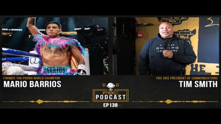 Embedded thumbnail for Mario Barrios, Tim Smith &amp;amp; More | The PBC Podcast