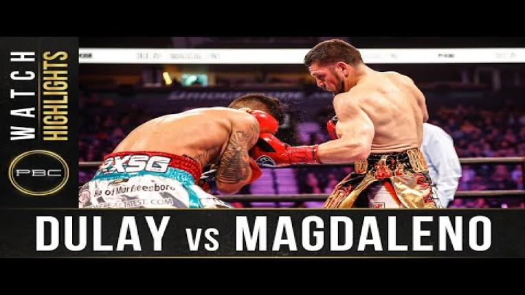 Embedded thumbnail for Dulay vs Magaleno - Watch Fight Highlights | February 15, 2020