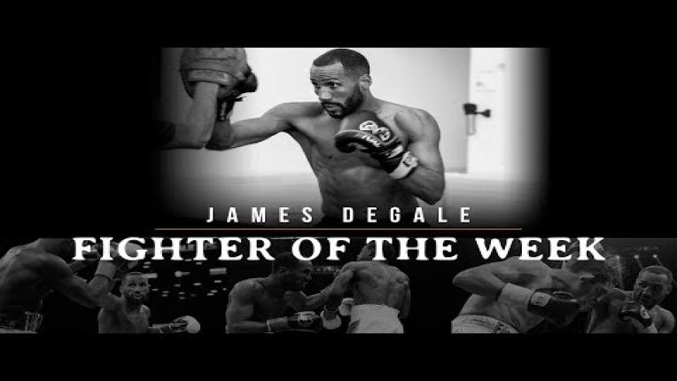 Embedded thumbnail for Fighter of the Week: James DeGale