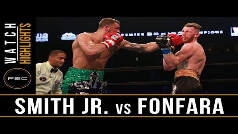 Embedded thumbnail for Fonfara vs Smith Jr. highlights: June 18, 2016