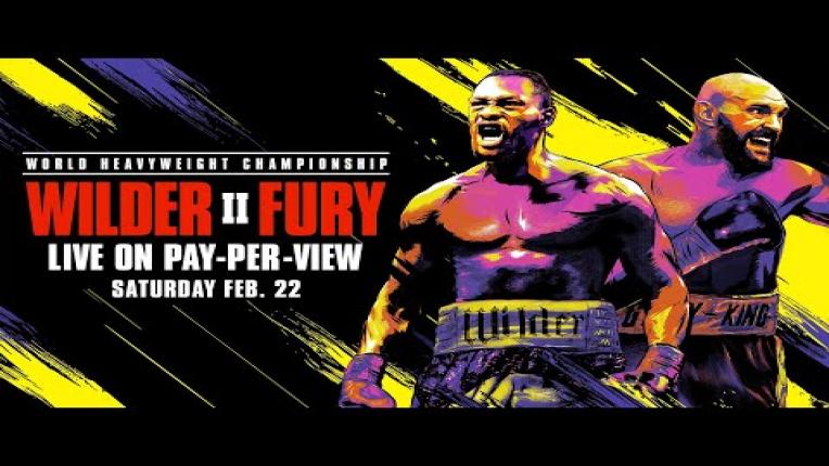 Embedded thumbnail for Wilder vs Fury II - Watch Fight Preview | February 22, 2020