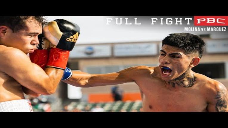 Embedded thumbnail for Molina vs Marquez - Watch Full Fight | May 1, 2021 