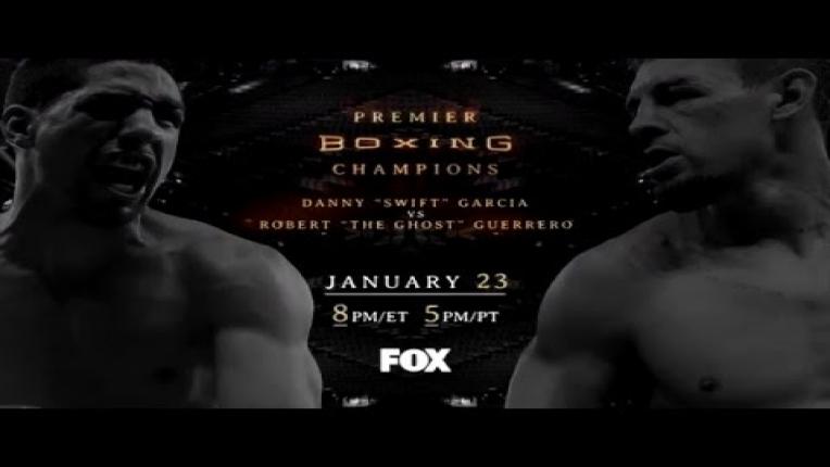 Embedded thumbnail for Premier Boxing Champions Comes to Fox: January 23, 2016