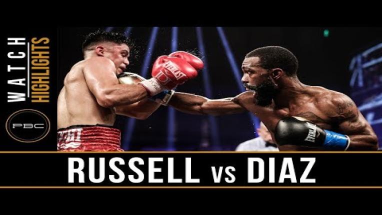 Embedded thumbnail for Russell vs Diaz Highlights: May 19, 2018 - PBC on Showtime