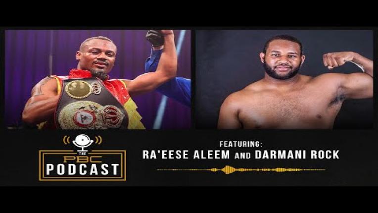 Embedded thumbnail for Ra’eese Aleem, Darmani Rock and Plant vs. Truax