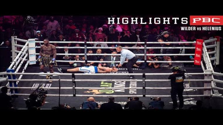 Embedded thumbnail for Wilder vs Helenius HIGHLIGHTS: October 15, 2022 | PBC on FOX PPV