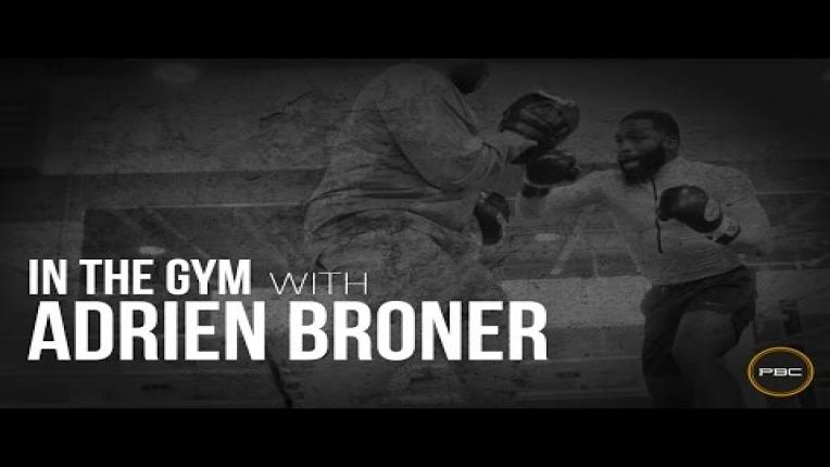 Embedded thumbnail for In the gym with Adrien Broner