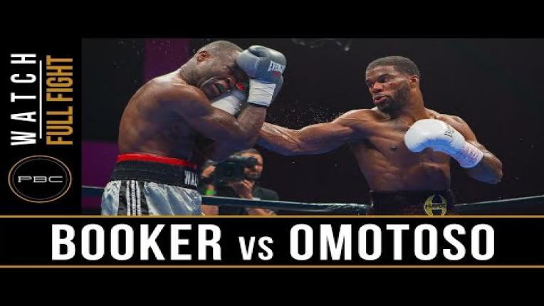 Embedded thumbnail for Booker vs Omotoso - Watch Full Fight | May 25, 2019