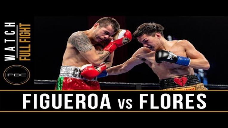 Embedded thumbnail for Figueroa vs Flores - Watch Video Highlights | January 13, 2019