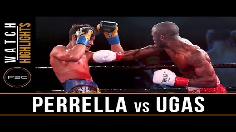 Embedded thumbnail for Perrella vs Ugas Highlights: September 27, 2016