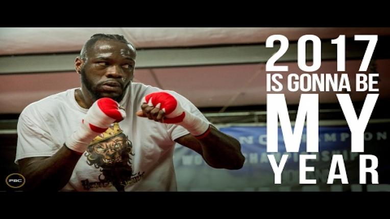 Embedded thumbnail for Deontay Wilder: 2017 Is Gonna Be My Year
