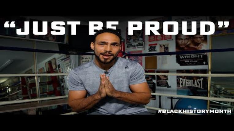 Embedded thumbnail for Keith Thurman Reflects on Growing Up in a Biracial Home