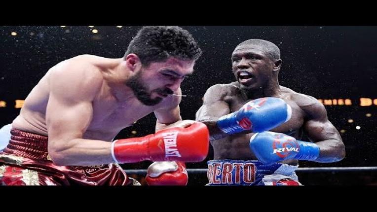 Embedded thumbnail for Berto vs Lopez full fight: March 13, 2015 