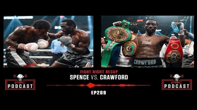 Embedded thumbnail for A Look Back At Spence vs. Crawford | The PBC Podcast