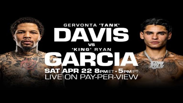 Embedded thumbnail for Gervonta Davis vs Ryan Garcia PREVIEW: April 22 on PPV