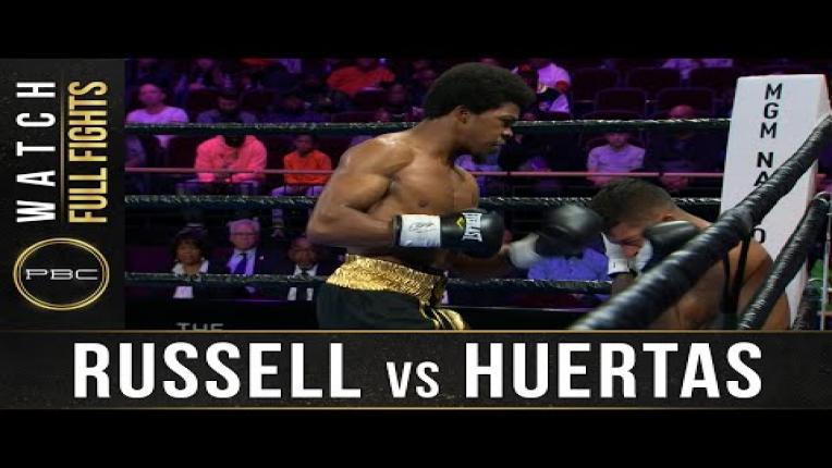 Embedded thumbnail for Russell vs Huertas - Watch Full Fight | November 2, 2019