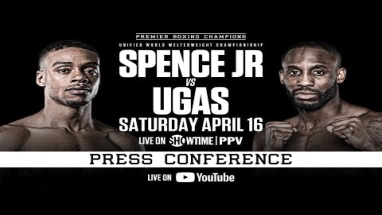 Embedded thumbnail for Errol Spence Jr. vs Yordenis Ugas Kickoff Press Conference | Watch Live