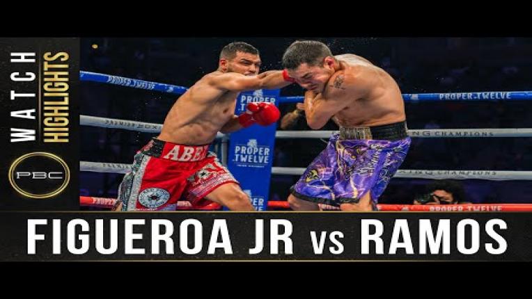 Embedded thumbnail for Figueroa Jr. vs Ramos - Watch Fight Highlights | May 1, 2021