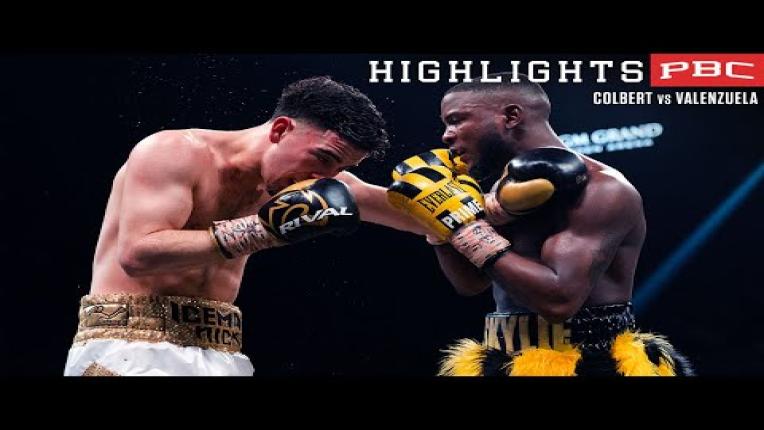 Embedded thumbnail for Colbert vs Valenzuela - Watch Fight Highlights | March 25, 2023