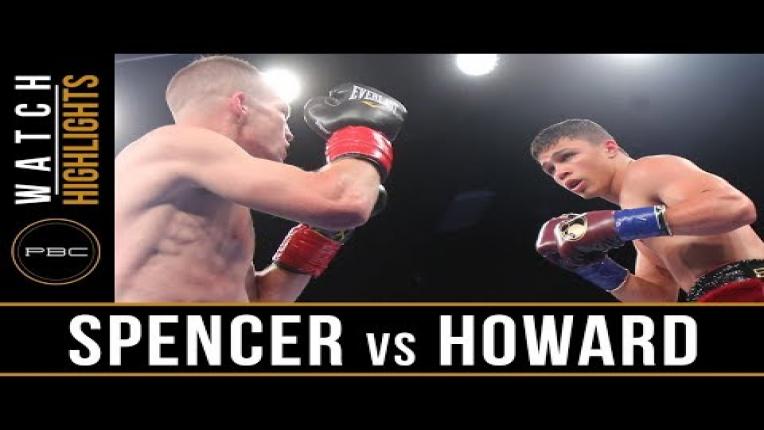 Embedded thumbnail for Spencer vs Howard - Watch Video Highlights | June 10, 2018